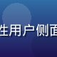 用户「岛上的云」的头像，女性用户侧面照，背景为蓝天白云户外环境